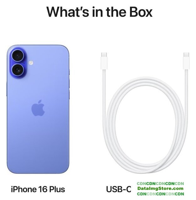 Телефон Apple iPhone 16 Plus Dual eSim 256GB (ультрамарин) - Изображение №5 — buytech