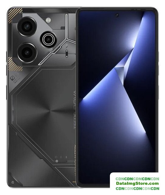 Телефон Tecno Pova 6 Pro 8GB/256GB (серый метеорит) - Изображение №1 — buytech