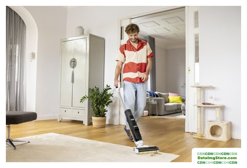 Вертикальный моющий пылесос Karcher FCV 3 1.056-122.0 - Изображение №5 — buytech