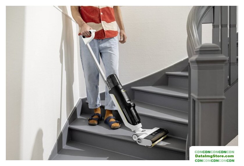Вертикальный моющий пылесос Karcher FCV 3 1.056-122.0 - Изображение №7 — buytech