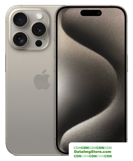 Телефон Apple iPhone 15 Pro Dual SIM 512GB (природный титан) - Изображение №1 — buytech