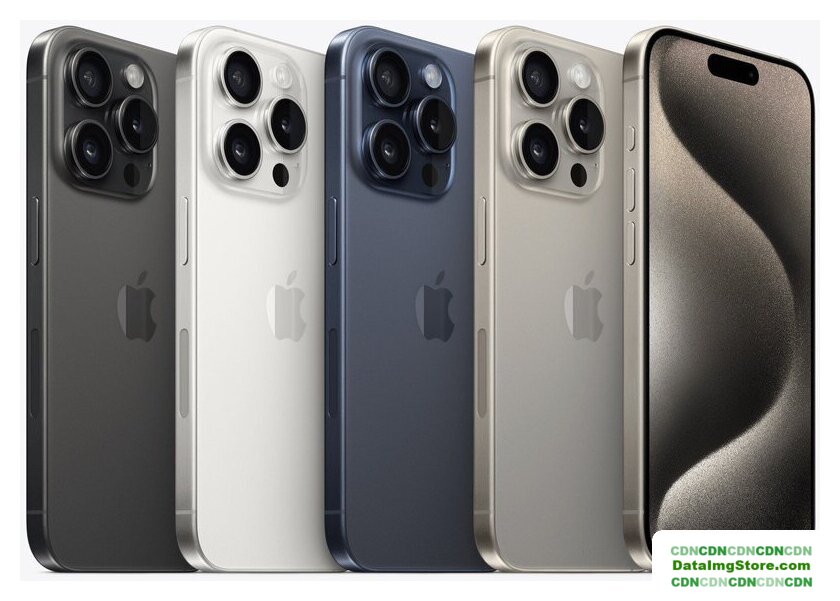 Телефон Apple iPhone 15 Pro Dual SIM 512GB (природный титан) - Изображение №5 — buytech