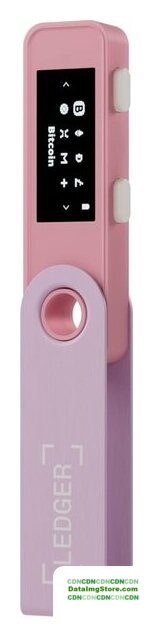Аппаратный криптокошелек Ledger Nano S Plus (пастельный розовый) - Изображение №3 — buytech