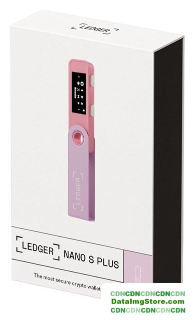 Аппаратный криптокошелек Ledger Nano S Plus (пастельный розовый) - Изображение №9 — buytech
