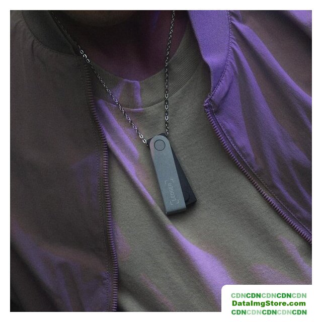 Аппаратный криптокошелек Ledger Nano S Plus (пастельный розовый) - Изображение №6 — buytech