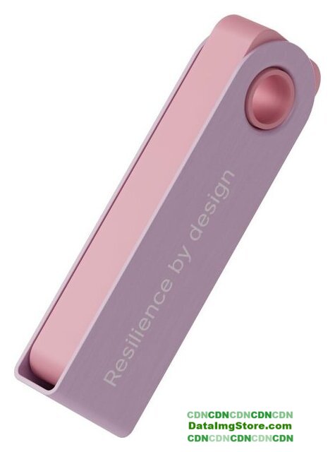 Аппаратный криптокошелек Ledger Nano S Plus (пастельный розовый) - Изображение №4 — buytech