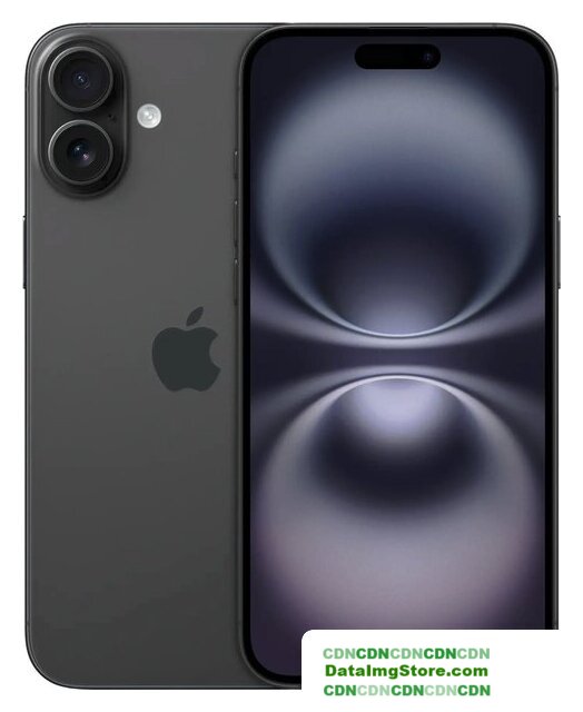 Телефон Apple iPhone 16 Plus Dual eSim 128GB (черный) - Изображение №1 — buytech