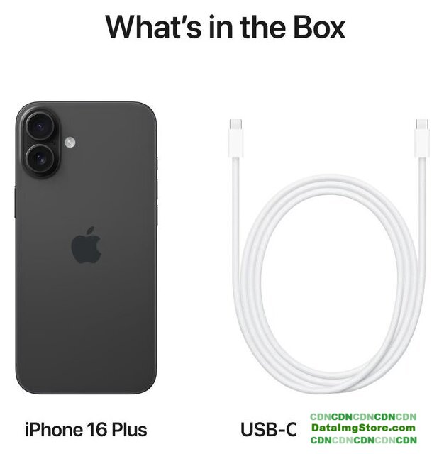 Телефон Apple iPhone 16 Plus Dual eSim 128GB (черный) - Изображение №5 — buytech