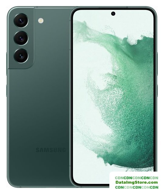 Телефон Samsung Galaxy S22 5G SM-S901E/DS 8GB/128GB (зеленый) - Изображение №1 — buytech