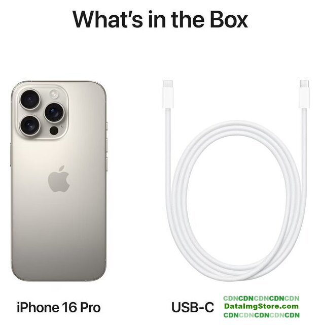 Телефон Apple iPhone 16 Pro Dual SIM 1TB (природный титан) - Изображение №7 — buytech