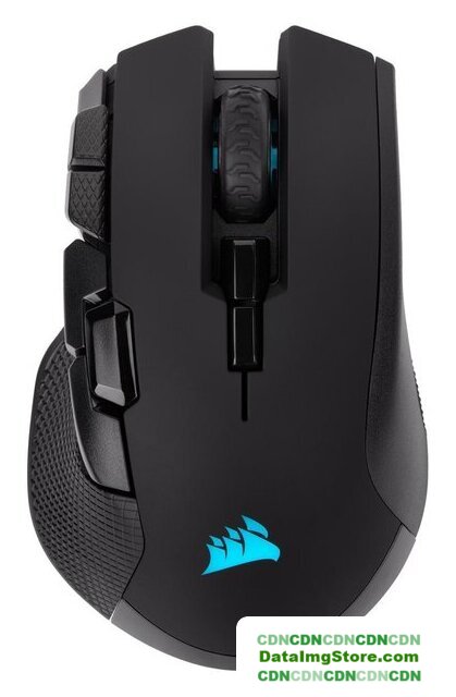 Игровая мышь Corsair Ironclaw RGB Wireless - Изображение №1 — buytech
