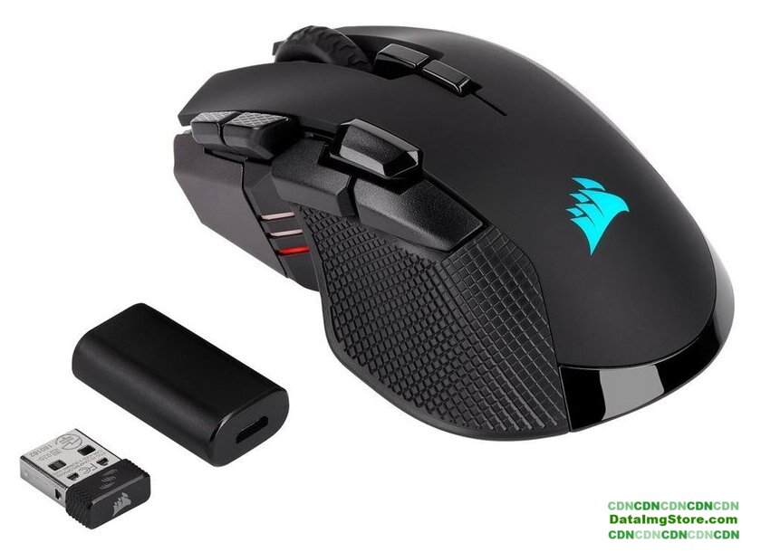 Игровая мышь Corsair Ironclaw RGB Wireless - Изображение №13 — buytech
