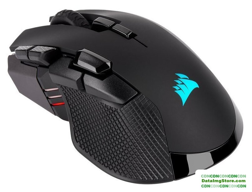 Игровая мышь Corsair Ironclaw RGB Wireless - Изображение №2 — buytech