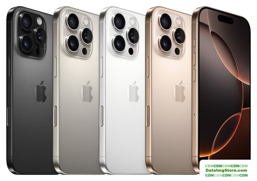 Телефон Apple iPhone 16 Pro Dual SIM 512GB (пустынный титан) - Изображение №8 — buytech