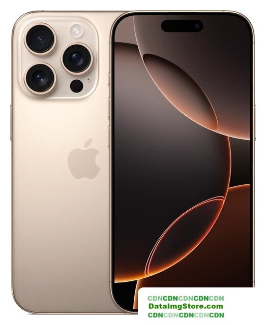 Телефон Apple iPhone 16 Pro Dual SIM 512GB (пустынный титан) - Изображение №1 — buytech