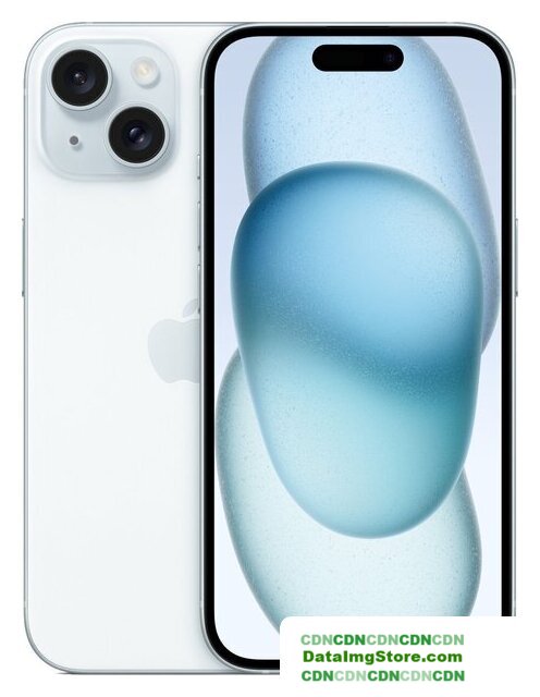 Телефон Apple iPhone 15 Dual SIM 512GB (голубой) - Изображение №1 — buytech