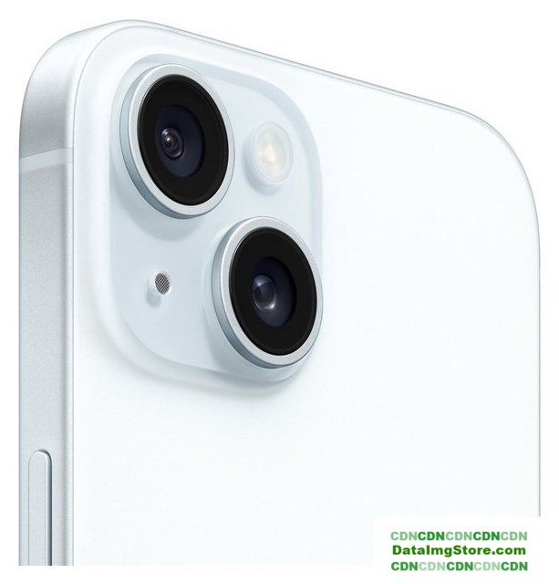 Телефон Apple iPhone 15 Dual SIM 512GB (голубой) - Изображение №3 — buytech