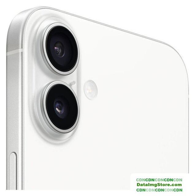 Телефон Apple iPhone 16 Plus Dual eSim 128GB (белый) - Изображение №3 — buytech