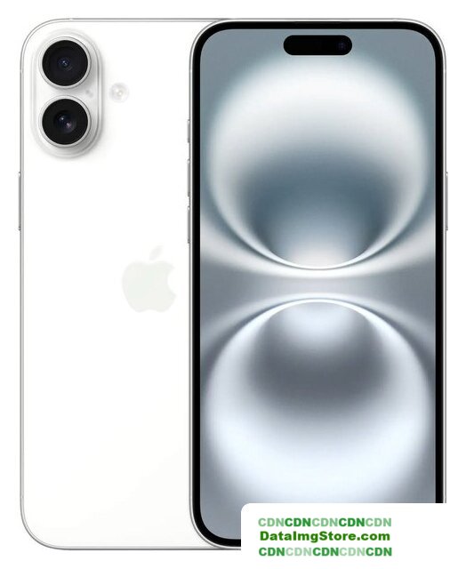 Телефон Apple iPhone 16 Plus Dual eSim 128GB (белый) - Изображение №1 — buytech