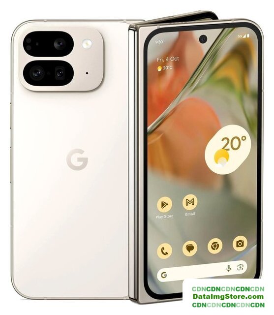 Телефон Google Pixel 9 Pro Fold 16GB/256GB (фарфор) - Изображение №1 — buytech