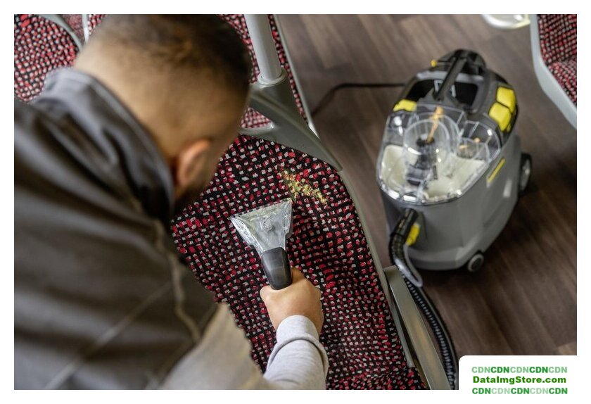Пылесос Karcher Puzzi 8/1 1.100-240.0 - Изображение №5 — buytech