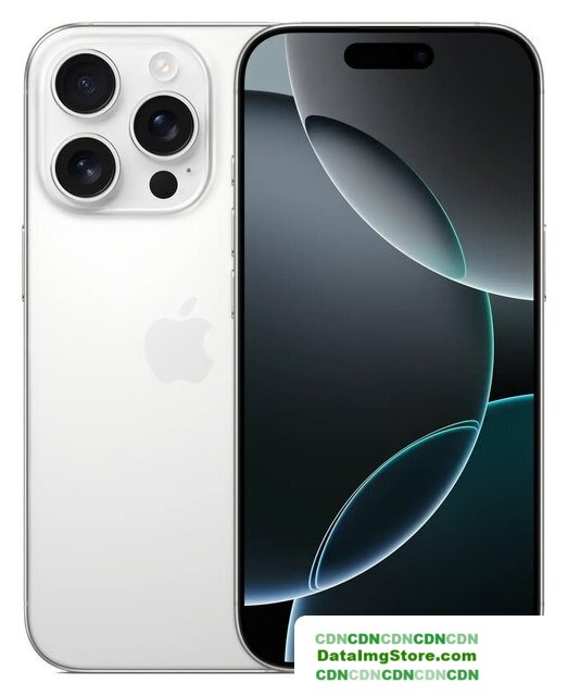 Телефон Apple iPhone 16 Pro Dual SIM 1TB (белый титан) - Изображение №1 — buytech