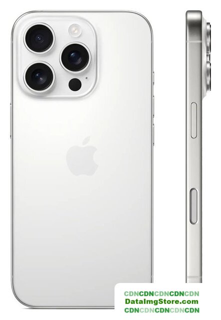 Телефон Apple iPhone 16 Pro Dual SIM 1TB (белый титан) - Изображение №2 — buytech