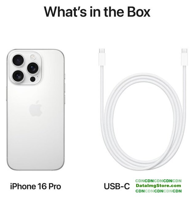 Телефон Apple iPhone 16 Pro Dual SIM 1TB (белый титан) - Изображение №7 — buytech