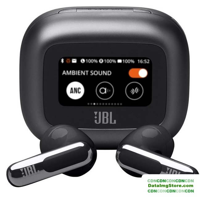 Наушники JBL Live Flex 3 (черный) - Изображение №1 — buytech