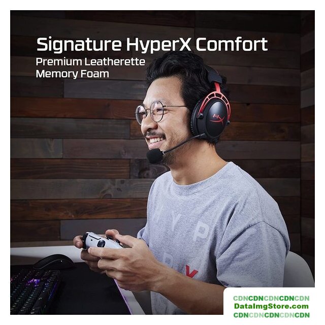 Наушники HyperX Cloud Alpha Wireless - Изображение №5 — buytech