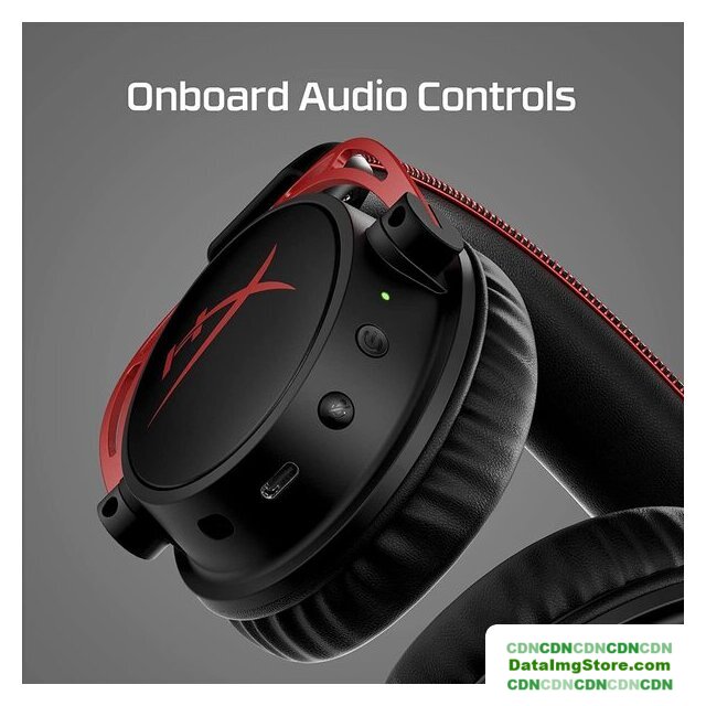 Наушники HyperX Cloud Alpha Wireless - Изображение №6 — buytech
