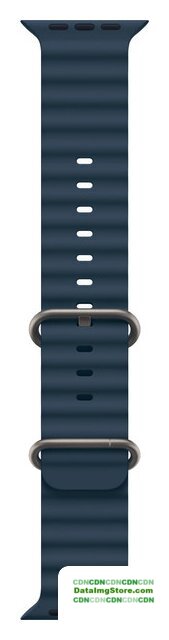 Умные часы Apple Watch Ultra 2 LTE 49 мм (титановый корпус, титановый/синий, ремешок из эластомера) - Изображение №3 — buytech