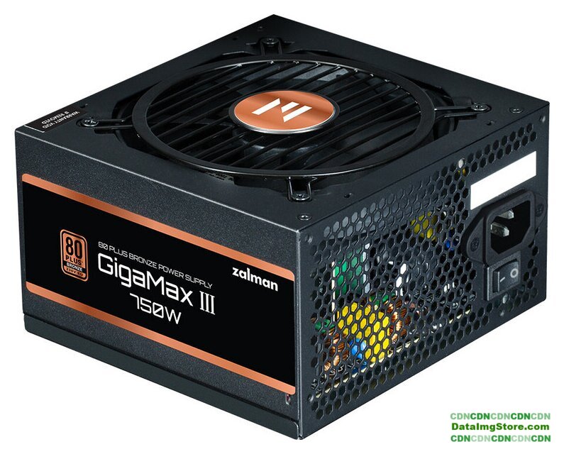 Блок питания Zalman GigaMax III 750W ZM750-GV3 - Изображение №1 — buytech
