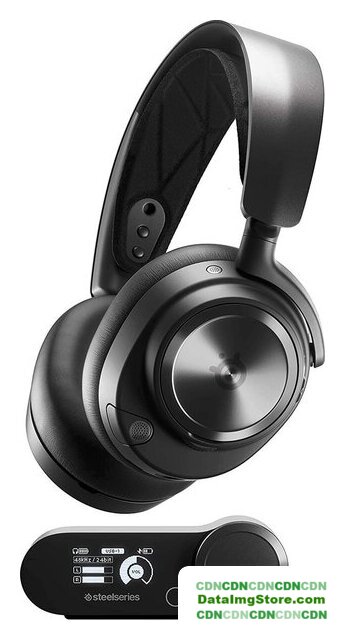 Наушники SteelSeries Arctis Nova Pro Wireless (черный) - Изображение №1 — buytech