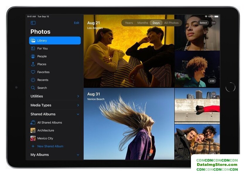 Планшет Apple iPad 10.2