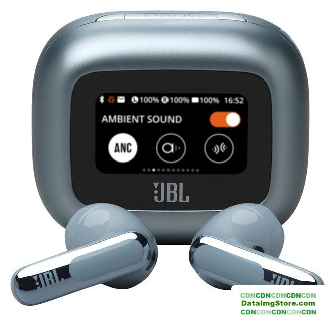 Наушники JBL Live Flex 3 (синий) - Изображение №1 — buytech