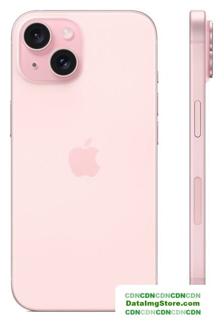 Телефон Apple iPhone 15 Dual SIM 512GB (розовый) - Изображение №2 — buytech