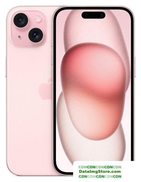 Телефон Apple iPhone 15 Dual SIM 512GB (розовый) - Изображение №1 — buytech