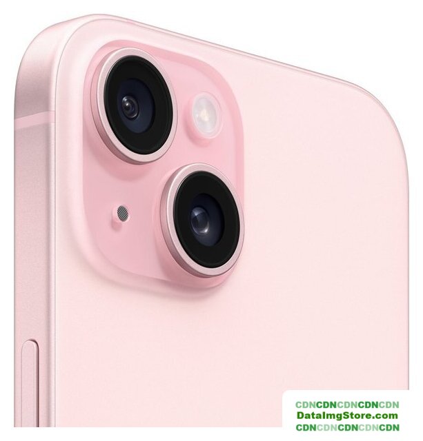 Телефон Apple iPhone 15 Dual SIM 512GB (розовый) - Изображение №3 — buytech