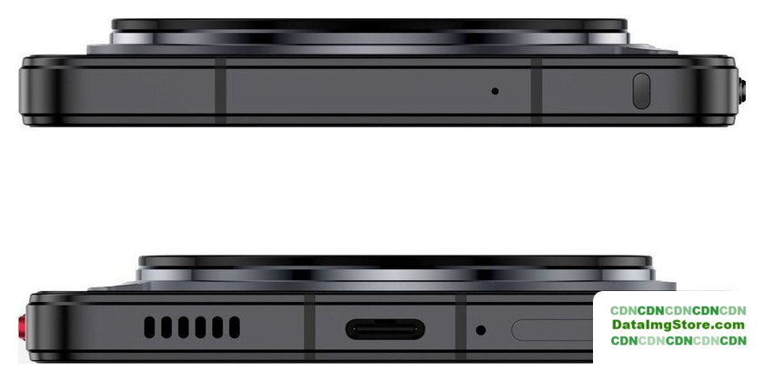 Телефон Nubia Z60S Pro 16GB/1TB международная версия (черный) - Изображение №5 — buytech
