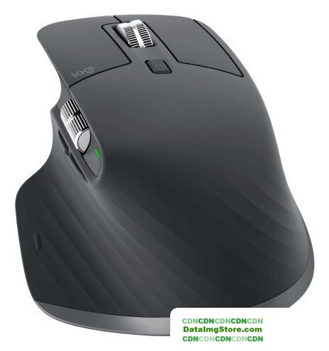 Мышь Logitech MX Master 3S (графитовый) - Изображение №3 — buytech