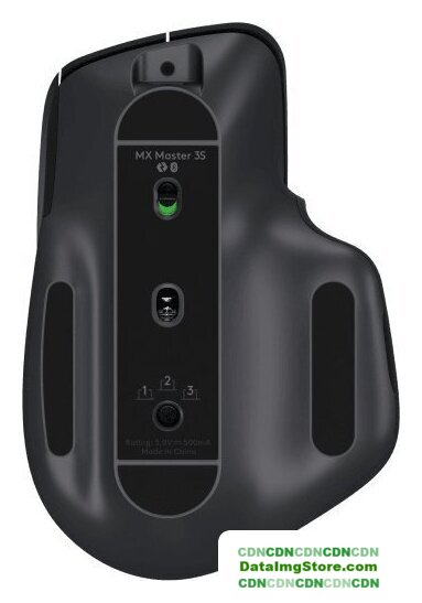 Мышь Logitech MX Master 3S (графитовый) - Изображение №2 — buytech