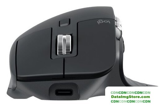 Мышь Logitech MX Master 3S (графитовый) - Изображение №4 — buytech