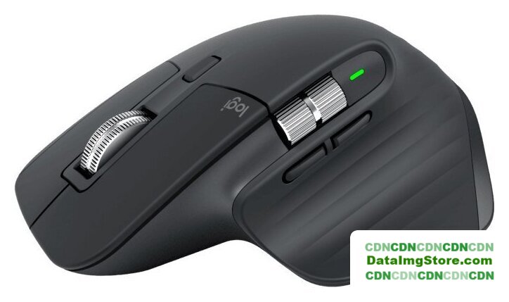 Мышь Logitech MX Master 3S (графитовый) - Изображение №5 — buytech