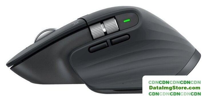 Мышь Logitech MX Master 3S (графитовый) - Изображение №6 — buytech