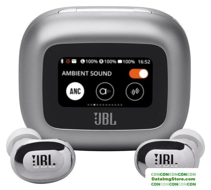 Наушники JBL Live Buds 3 (серебристый) - Изображение №1 — buytech