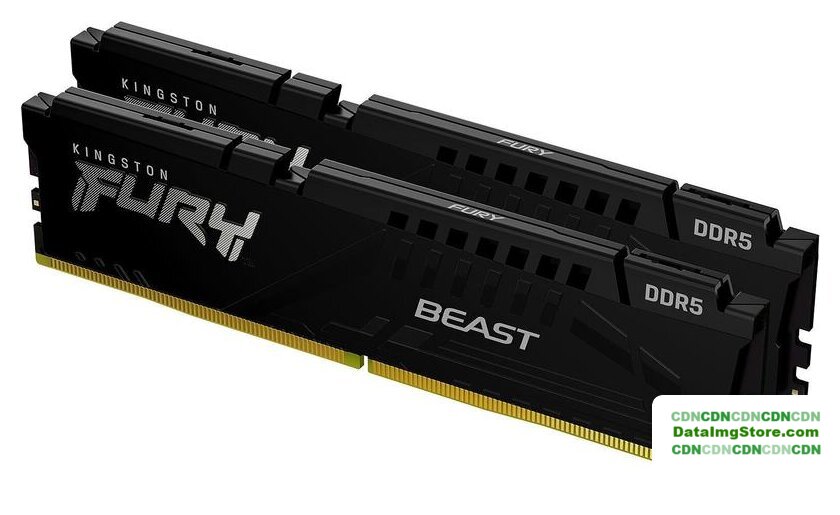 Оперативная память Kingston FURY Beast 2x32ГБ DDR5 5600МГц KF556C40BBK2-64 - Изображение №1 — buytech