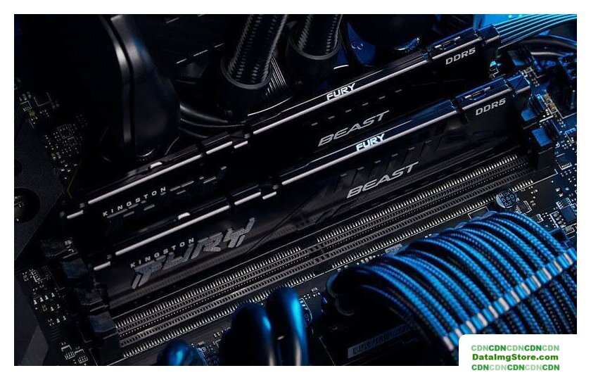 Оперативная память Kingston FURY Beast 2x32ГБ DDR5 5600МГц KF556C40BBK2-64 - Изображение №6 — buytech