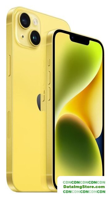 Телефон Apple iPhone 14 Plus Dual SIM 128GB (желтый) - Изображение №2 — buytech