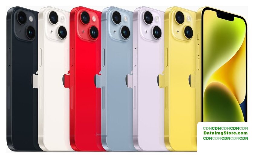 Телефон Apple iPhone 14 Plus Dual SIM 128GB (желтый) - Изображение №6 — buytech